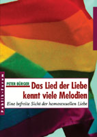 Peter B&uuml;rger: Das Lied der Liebe